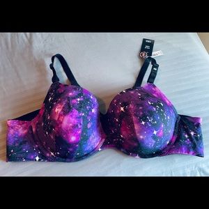PURPLE GALAXY 360 BACK SMOOTHING PUSH UP PLUNGE BR